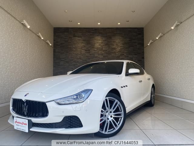 maserati ghibli 2018 CFJ1644053 image 1