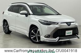 toyota corolla-cross 2022 -TOYOTA--Corolla Cross 6AA-ZVG11--ZVG11-1024788---TOYOTA--Corolla Cross 6AA-ZVG11--ZVG11-1024788-