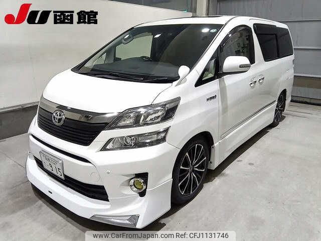 toyota vellfire 2013 -TOYOTA 【函館 332ｻ915】--Vellfire ATH20W--8024777---TOYOTA 【函館 332ｻ915】--Vellfire ATH20W--8024777- image 1