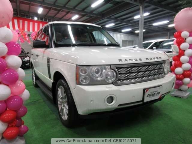 land-rover range-rover 2007 -ROVER--Range Rover ABA-LM44--SALLMAM537A-253443---ROVER--Range Rover ABA-LM44--SALLMAM537A-253443- image 1