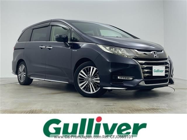 honda odyssey 2017 -HONDA--Odyssey 6AA-RC4--RC4-1151743---HONDA--Odyssey 6AA-RC4--RC4-1151743- image 1