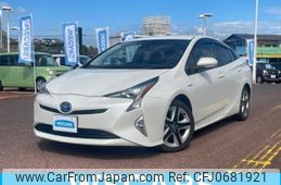 toyota prius 2017 quick_quick_DAA-ZVW50_ZVW50-6103238