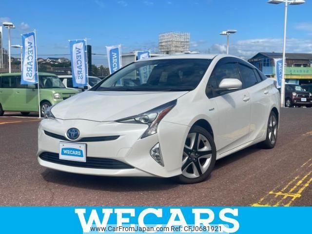 toyota prius 2017 quick_quick_DAA-ZVW50_ZVW50-6103238 image 1