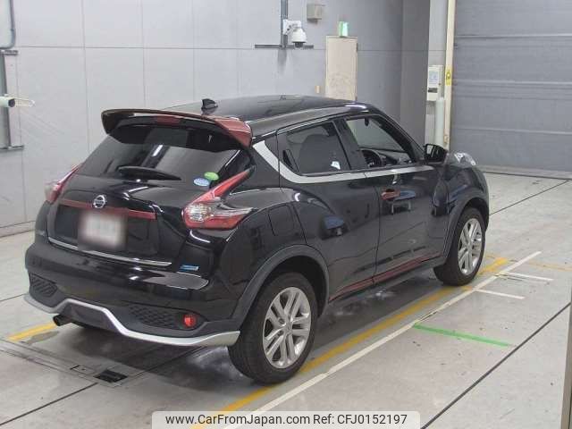 nissan juke 2016 -NISSAN--Juke DBA-YF15--YF15-505865---NISSAN--Juke DBA-YF15--YF15-505865- image 2