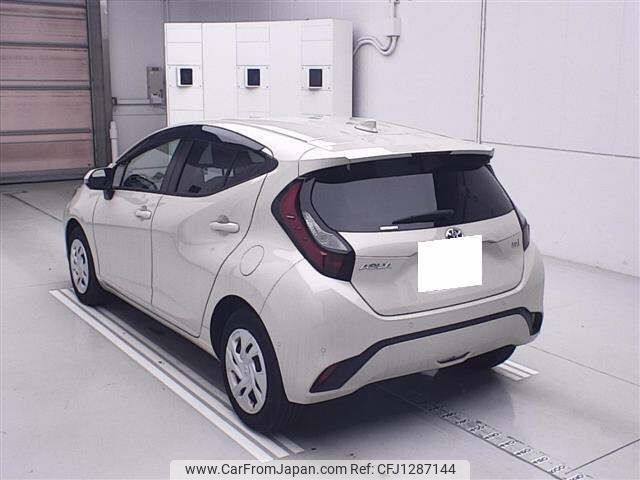 toyota aqua 2022 -TOYOTA 【京都 503ﾃ3116】--AQUA MXPK11-2083872---TOYOTA 【京都 503ﾃ3116】--AQUA MXPK11-2083872- image 2