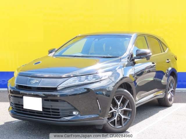 toyota harrier 2019 -TOYOTA--Harrier DBA-ZSU60W--ZSU60-0182113---TOYOTA--Harrier DBA-ZSU60W--ZSU60-0182113- image 1