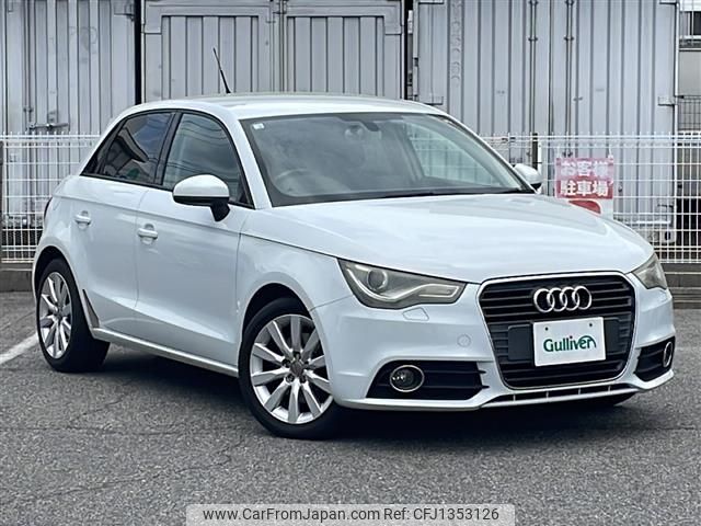 audi a1 2012 -AUDI--Audi A1 DBA-8XCAX--WAUZZZ8X9DB023254---AUDI--Audi A1 DBA-8XCAX--WAUZZZ8X9DB023254- image 1