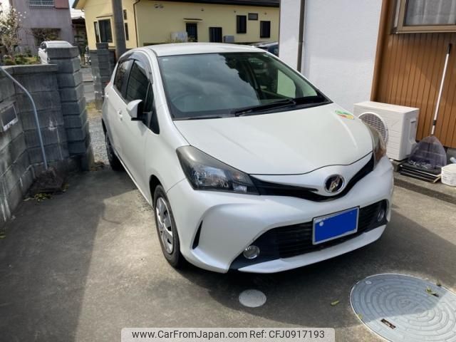 toyota vitz 2014 -TOYOTA--Vitz DBA-NSP130--NSP130-2173236---TOYOTA--Vitz DBA-NSP130--NSP130-2173236- image 1