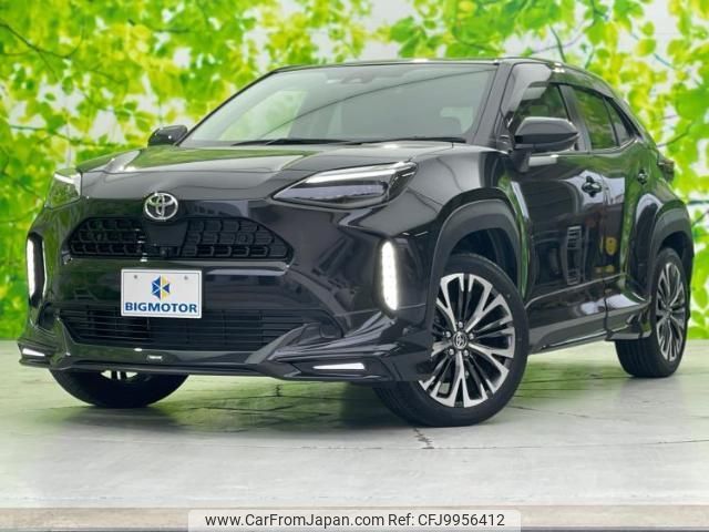 toyota yaris-cross 2021 quick_quick_5BA-MXPB15_MXPB15-3004712 image 1