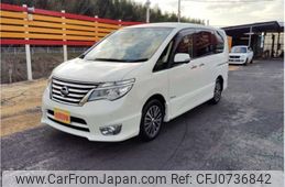 nissan serena 2015 -NISSAN 【成田 334】--Serena DAA-HFC26--HFC26-245730---NISSAN 【成田 334】--Serena DAA-HFC26--HFC26-245730-