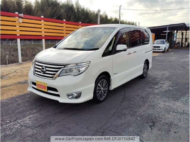 nissan serena 2015 -NISSAN 【成田 334】--Serena DAA-HFC26--HFC26-245730---NISSAN 【成田 334】--Serena DAA-HFC26--HFC26-245730- image 1