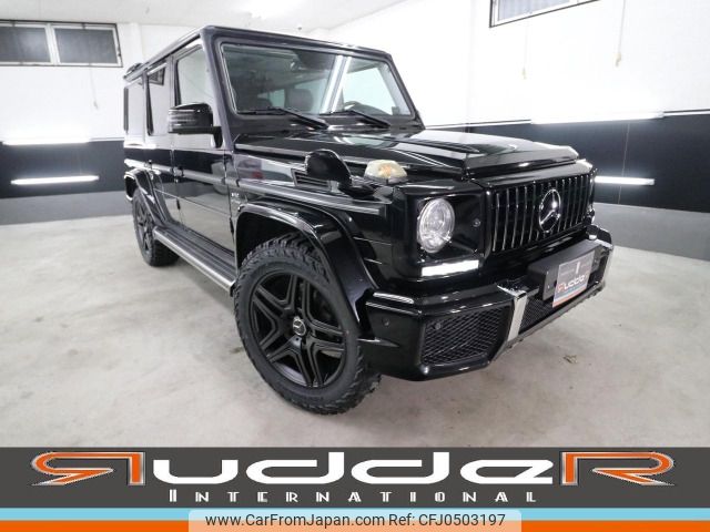 mercedes-benz g-class 2007 -MERCEDES-BENZ--Benz G Class ABA-463248--WDB4632481X169446---MERCEDES-BENZ--Benz G Class ABA-463248--WDB4632481X169446- image 1