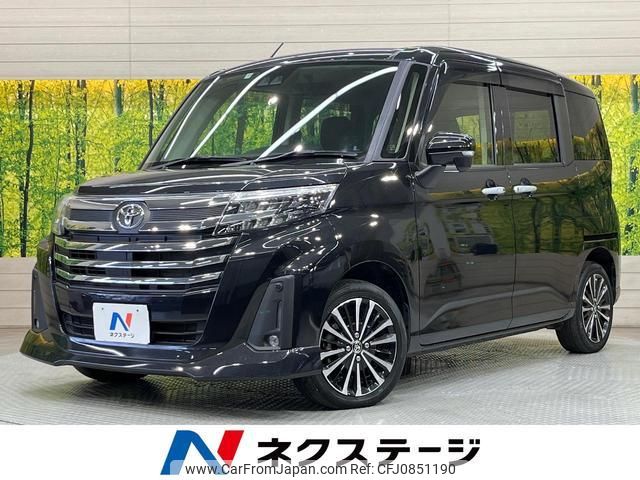 toyota roomy 2021 quick_quick_M900A_M900A-0625755 image 1