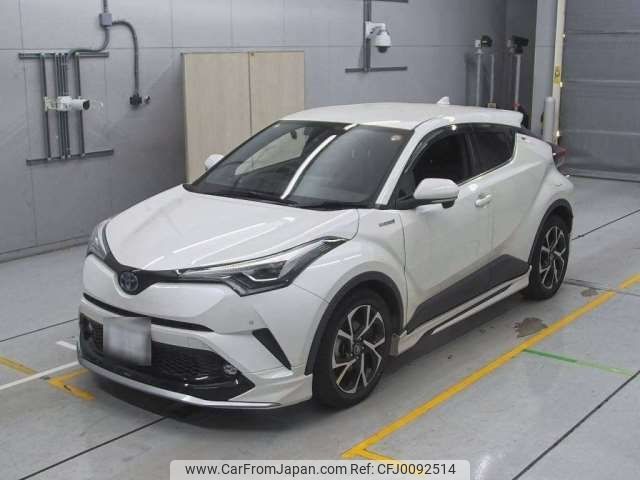 toyota c-hr 2018 -TOYOTA 【名古屋 999ｱ9999】--C-HR DAA-ZYX10--ZYX10-2141483---TOYOTA 【名古屋 999ｱ9999】--C-HR DAA-ZYX10--ZYX10-2141483- image 1