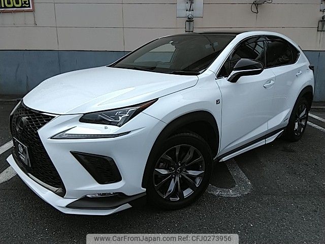 lexus nx 2020 -LEXUS--Lexus NX DAA-AYZ15--AYZ15-1014372---LEXUS--Lexus NX DAA-AYZ15--AYZ15-1014372- image 1