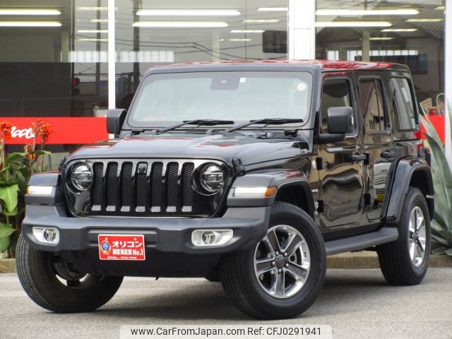 chrysler jeep-wrangler 2019 -CHRYSLER--Jeep Wrangler ABA-JL36L--1C4HJXLG6KW666961---CHRYSLER--Jeep Wrangler ABA-JL36L--1C4HJXLG6KW666961- image 1