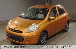 nissan march 2011 -NISSAN--March K13-347269---NISSAN--March K13-347269-