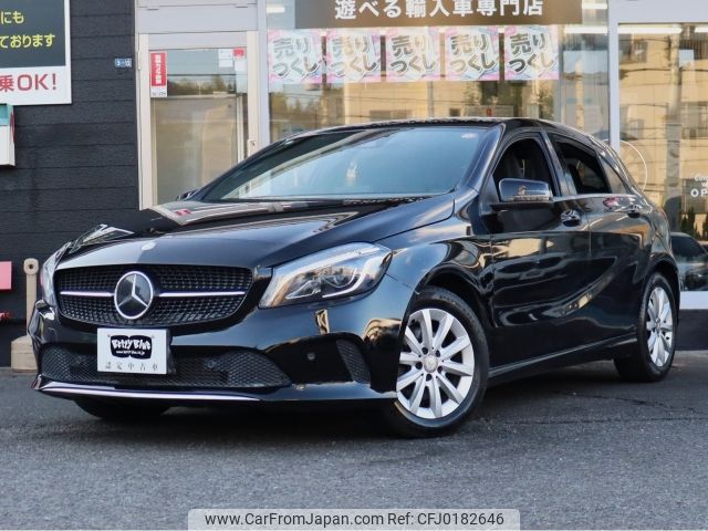 mercedes-benz a-class 2016 -MERCEDES-BENZ--Benz A Class DBA-176042--WDD1760422V154226---MERCEDES-BENZ--Benz A Class DBA-176042--WDD1760422V154226- image 1