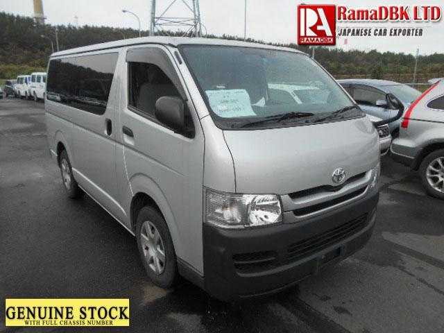 toyota hiace-van 2009 41295 image 1