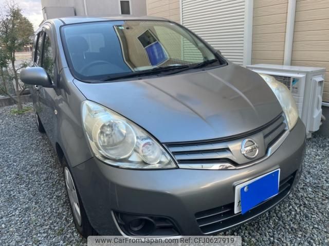 nissan note 2010 -NISSAN--Note DBA-E11--E11-520621---NISSAN--Note DBA-E11--E11-520621- image 1