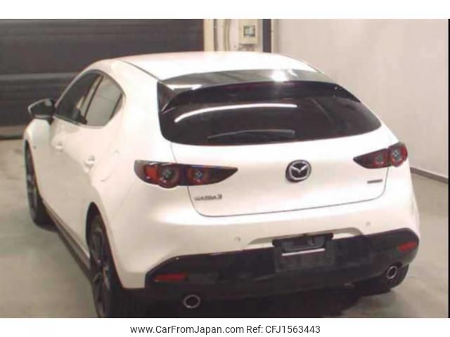 mazda mazda3-fastback 2021 CFJ1563443 image 2