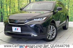 toyota harrier 2021 -TOYOTA--Harrier 6AA-AXUH80--AXUH80-0021963---TOYOTA--Harrier 6AA-AXUH80--AXUH80-0021963-