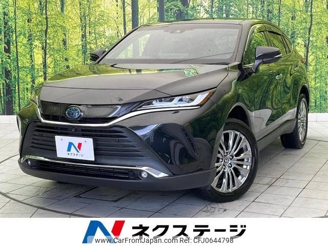 toyota harrier 2021 -TOYOTA--Harrier 6AA-AXUH80--AXUH80-0021963---TOYOTA--Harrier 6AA-AXUH80--AXUH80-0021963- image 1