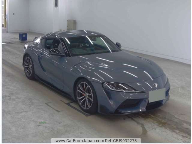 toyota supra 2023 -TOYOTA 【久留米 331ﾁ 90】--Supra 3BA-DB26--DB26-0055654---TOYOTA 【久留米 331ﾁ 90】--Supra 3BA-DB26--DB26-0055654- image 1