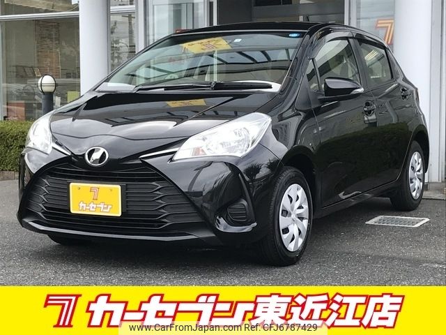 toyota vitz 2018 -TOYOTA--Vitz DBA-KSP130--KSP130-2244660---TOYOTA--Vitz DBA-KSP130--KSP130-2244660- image 1