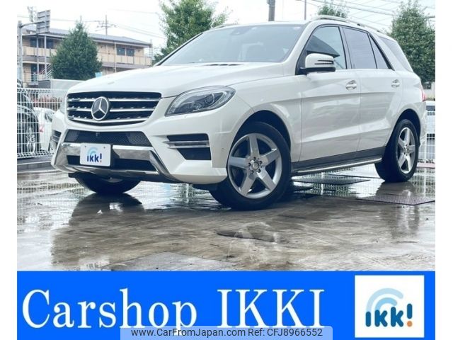 mercedes-benz ml-class 2015 -MERCEDES-BENZ--Benz ML LDA-166024--WDC1660242A566647---MERCEDES-BENZ--Benz ML LDA-166024--WDC1660242A566647- image 1