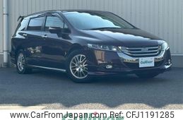 honda odyssey 2009 -HONDA--Odyssey DBA-RB3--RB3-1101225---HONDA--Odyssey DBA-RB3--RB3-1101225-