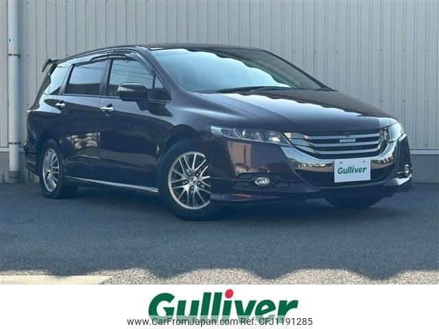 honda odyssey 2009 -HONDA--Odyssey DBA-RB3--RB3-1101225---HONDA--Odyssey DBA-RB3--RB3-1101225- image 1