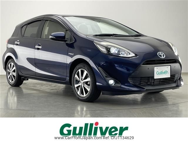 toyota aqua 2019 -TOYOTA--AQUA DAA-NHP10--NHP10-6811055---TOYOTA--AQUA DAA-NHP10--NHP10-6811055- image 1