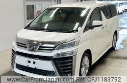toyota vellfire 2018 -TOYOTA--Vellfire AGH30W-0170058---TOYOTA--Vellfire AGH30W-0170058-