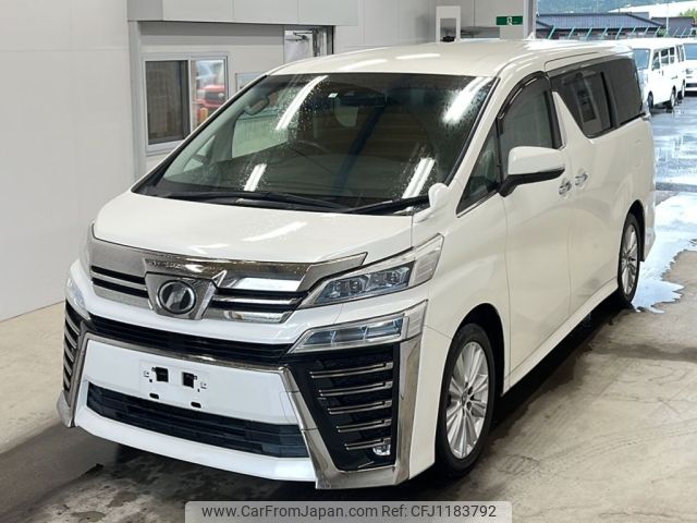 toyota vellfire 2018 -TOYOTA--Vellfire AGH30W-0170058---TOYOTA--Vellfire AGH30W-0170058- image 1