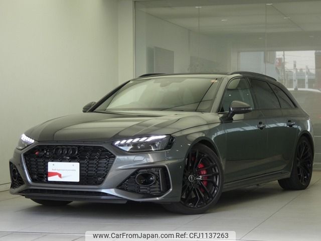 audi rs4 2023 -AUDI--Audi RS4 3BA-8WDECF--WUAZZZF47PA900686---AUDI--Audi RS4 3BA-8WDECF--WUAZZZF47PA900686- image 1