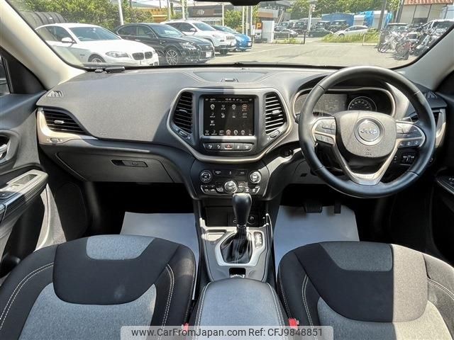 chrysler jeep-cherokee 2015 -CHRYSLER--Jeep Cherokee ABA-KL24--1C4PJLGB3EW305906---CHRYSLER--Jeep Cherokee ABA-KL24--1C4PJLGB3EW305906- image 2