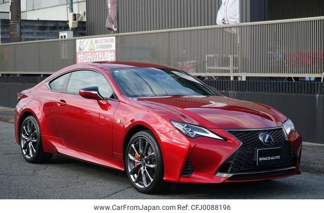 lexus rc 2021 GOO_JP_700060008130240804002 image 2