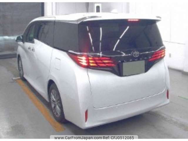 toyota alphard 2024 -TOYOTA 【鳥取 300ﾐ1897】--Alphard 3BA-AGH40W--AGH40W-4007468---TOYOTA 【鳥取 300ﾐ1897】--Alphard 3BA-AGH40W--AGH40W-4007468- image 2