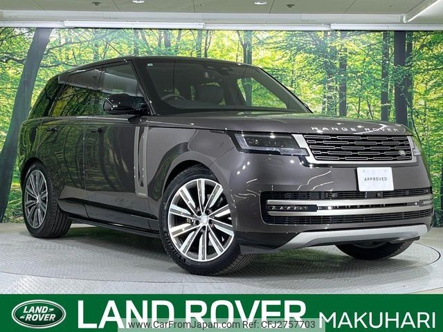 2025 Land Rover Range Rover 3CA-LK93WA 4WD - Car Price $124,825