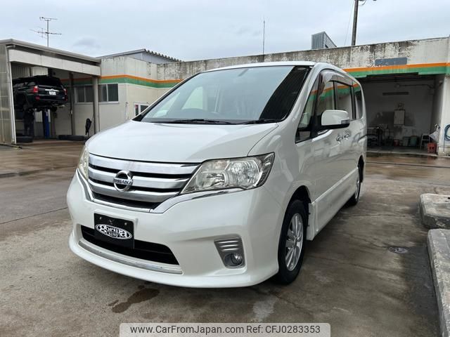 nissan serena 2012 -NISSAN--Serena FNC26--008694---NISSAN--Serena FNC26--008694- image 1