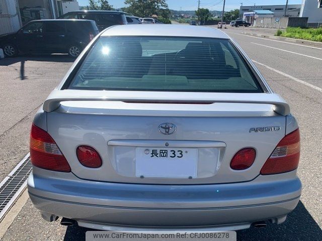 toyota aristo 1998 -TOYOTA 【長岡 33ﾅ3494】--Aristo JZS160--0053013---TOYOTA 【長岡 33ﾅ3494】--Aristo JZS160--0053013- image 2