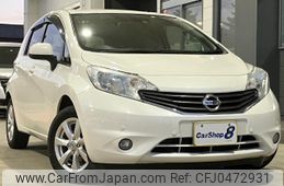 nissan note 2014 quick_quick_DBA-E12_E12ｰ213549