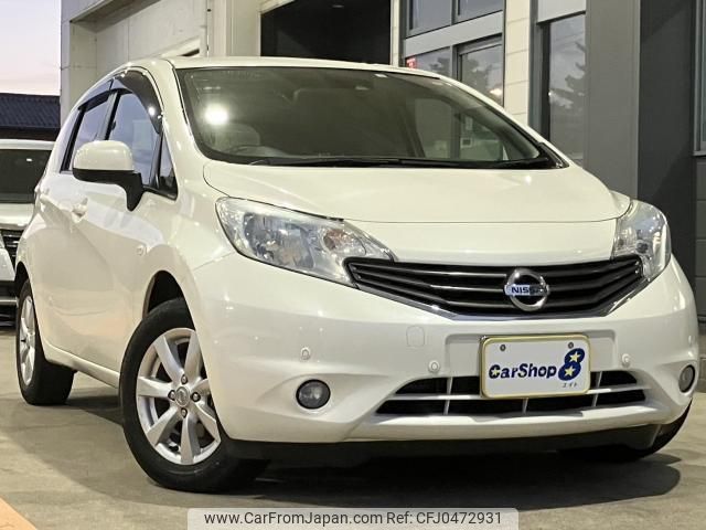 nissan note 2014 quick_quick_DBA-E12_E12ｰ213549 image 1