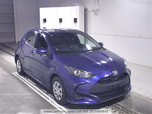 toyota yaris 2021 -TOYOTA--Yaris KSP210-0053460---TOYOTA--Yaris KSP210-0053460- image 1