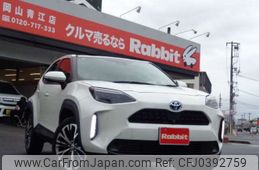 toyota yaris-cross 2021 -TOYOTA 【岡山 351】--Yaris Cross 6AA-MXPJ10--MXPJ10-2016271---TOYOTA 【岡山 351】--Yaris Cross 6AA-MXPJ10--MXPJ10-2016271-