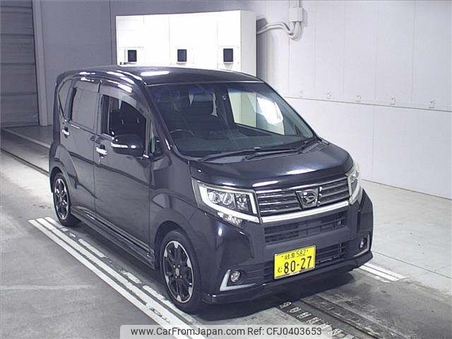 daihatsu move 2015 -DAIHATSU 【岐阜 582ﾑ8027】--Move LA150S--1025449---DAIHATSU 【岐阜 582ﾑ8027】--Move LA150S--1025449- image 1