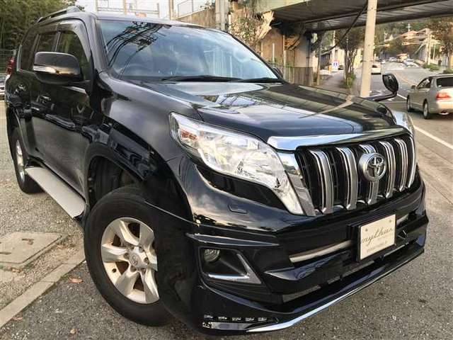 toyota land-cruiser-prado 2009 CFJ2675179 image 1
