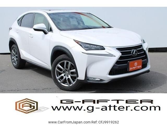 lexus nx 2014 -LEXUS--Lexus NX DBA-AGZ10--AGZ10-1003144---LEXUS--Lexus NX DBA-AGZ10--AGZ10-1003144- image 1