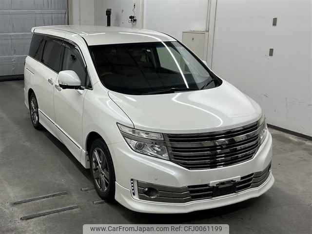 nissan elgrand 2013 -NISSAN--Elgrand PE52-041197---NISSAN--Elgrand PE52-041197- image 1